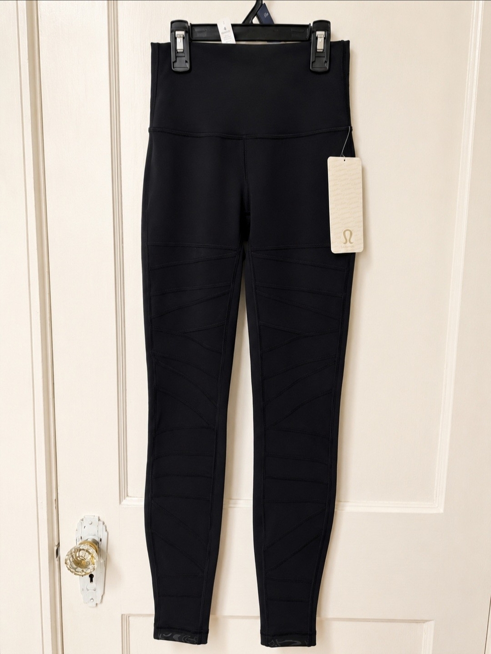 lululemon athletica Black Sculpt High-Rise Leggings